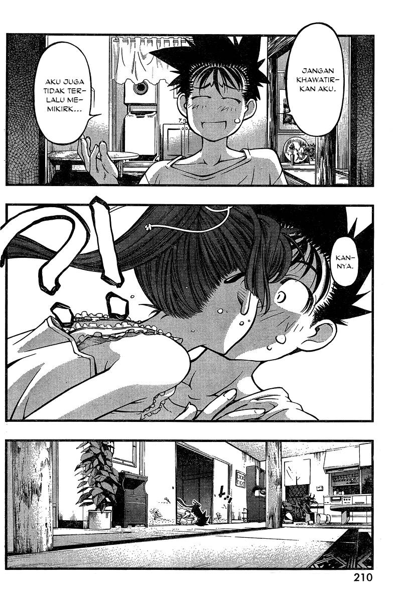 Umi no Misaki Chapter 90 Gambar 11