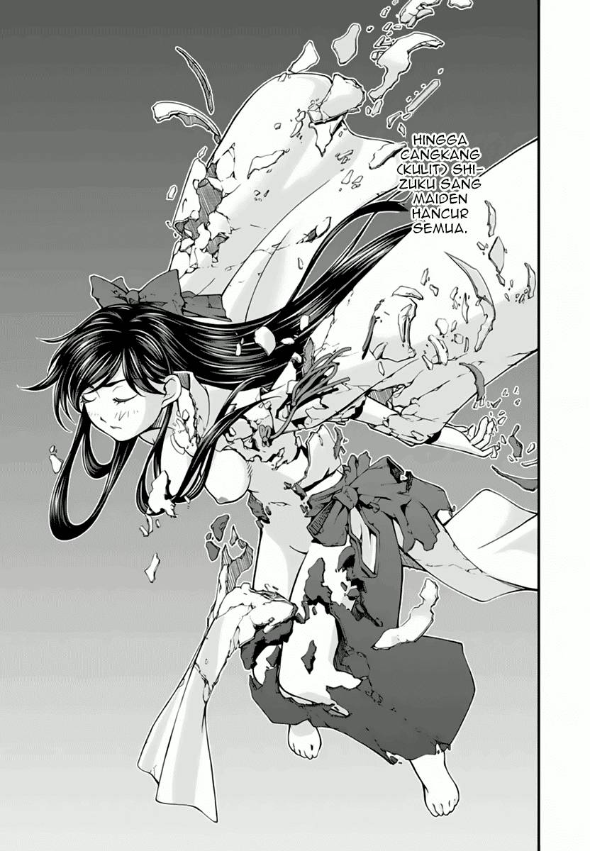 Umi no Misaki Chapter 113 Gambar 20