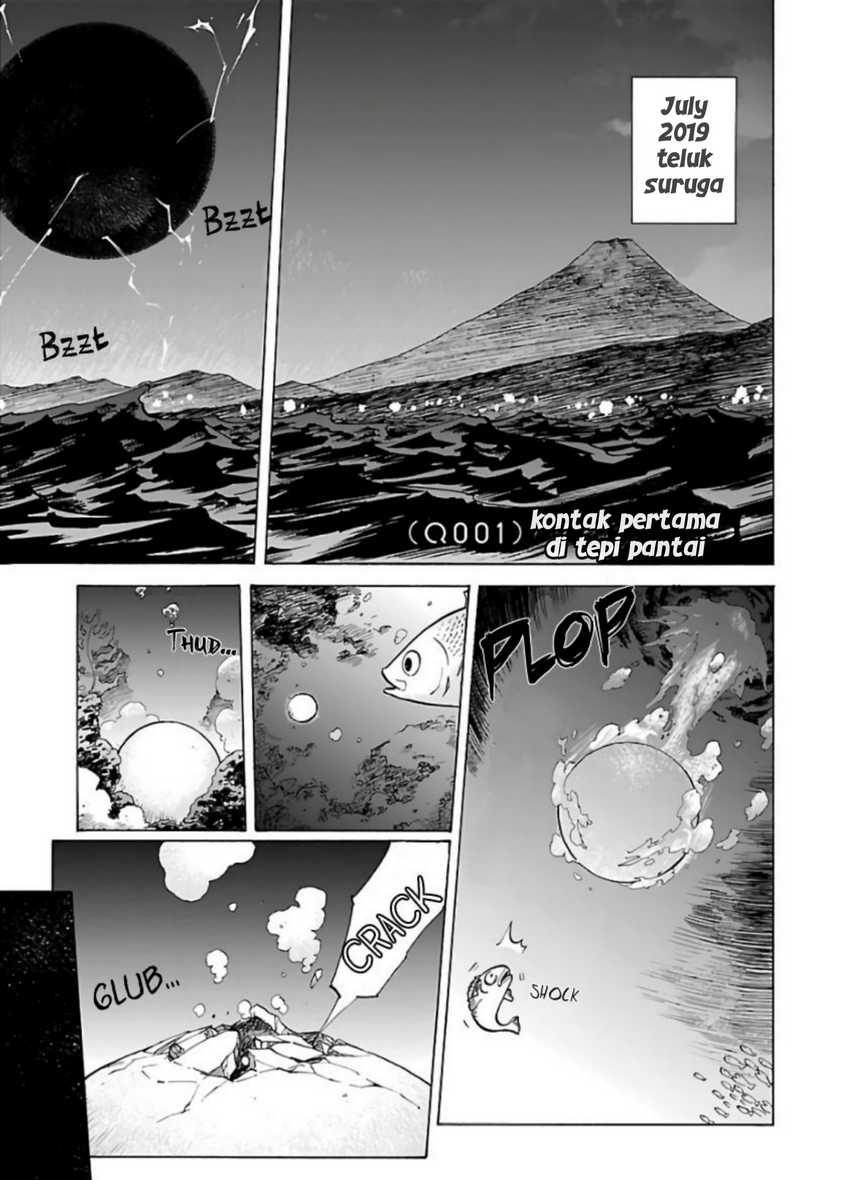Umibe no Q Chapter 01 Gambar 5