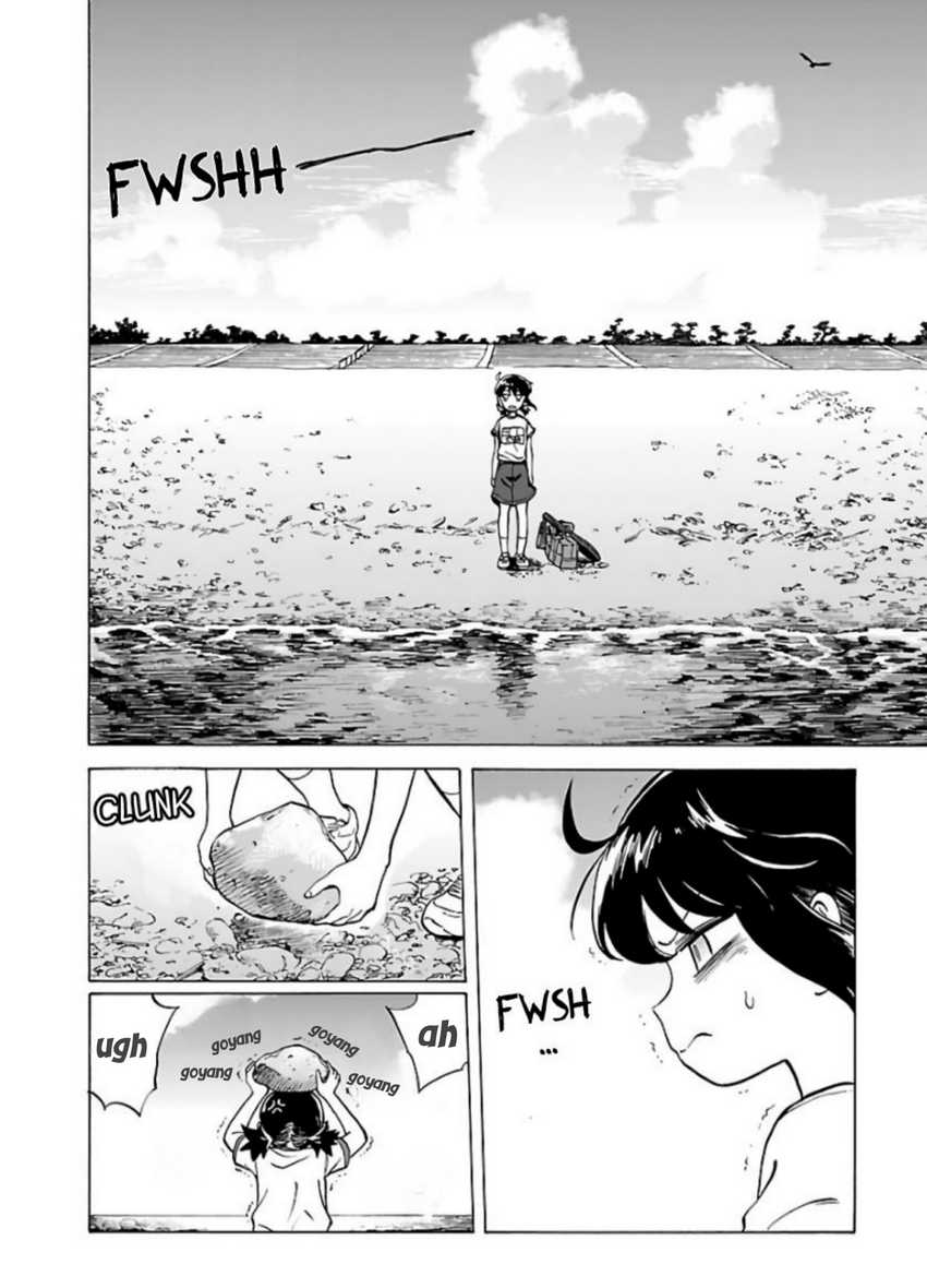 Umibe no Q Chapter 01 Gambar 8