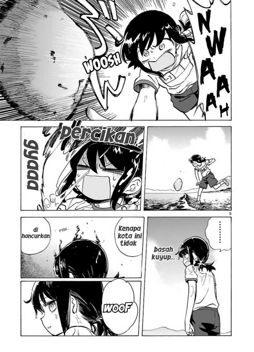 Umibe no Q Chapter 01 Gambar 9