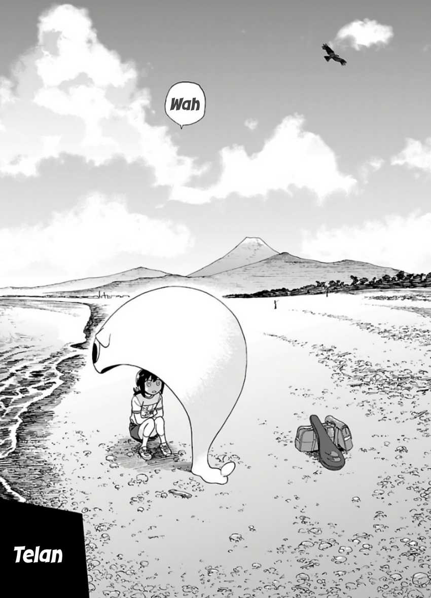 Umibe no Q Chapter 01 Gambar 11