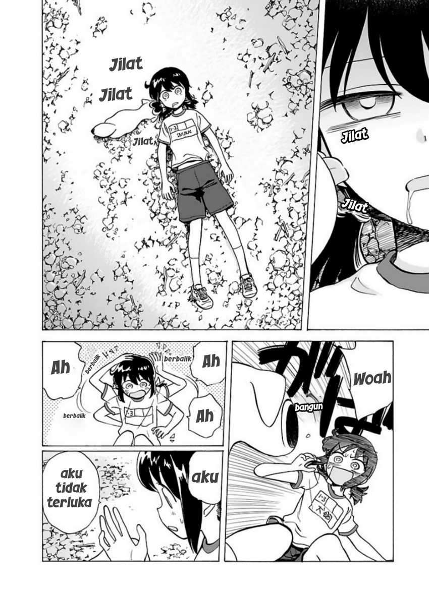 Umibe no Q Chapter 01 Gambar 14