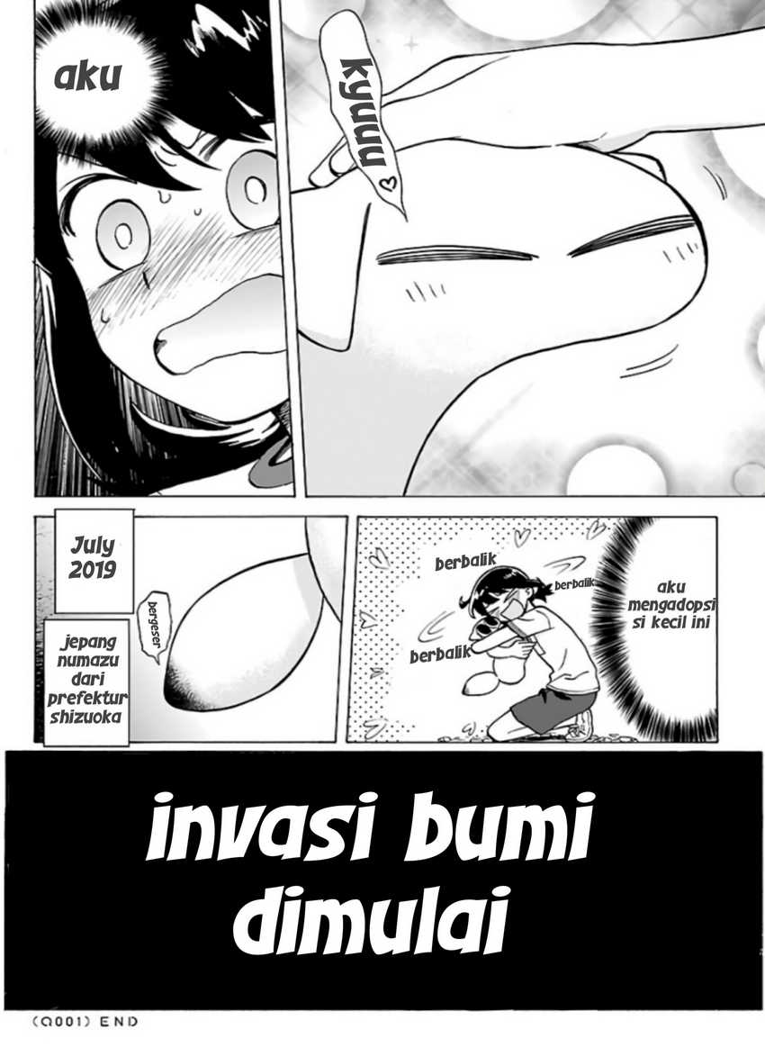Umibe no Q Chapter 01 Gambar 16