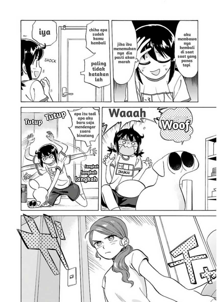 Umibe no Q Chapter 02 Gambar 2