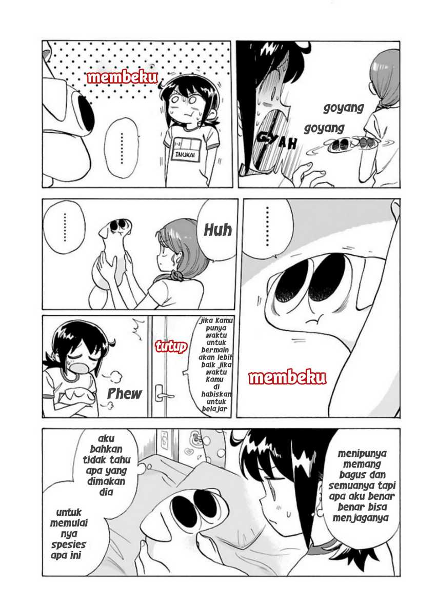 Umibe no Q Chapter 02 Gambar 4