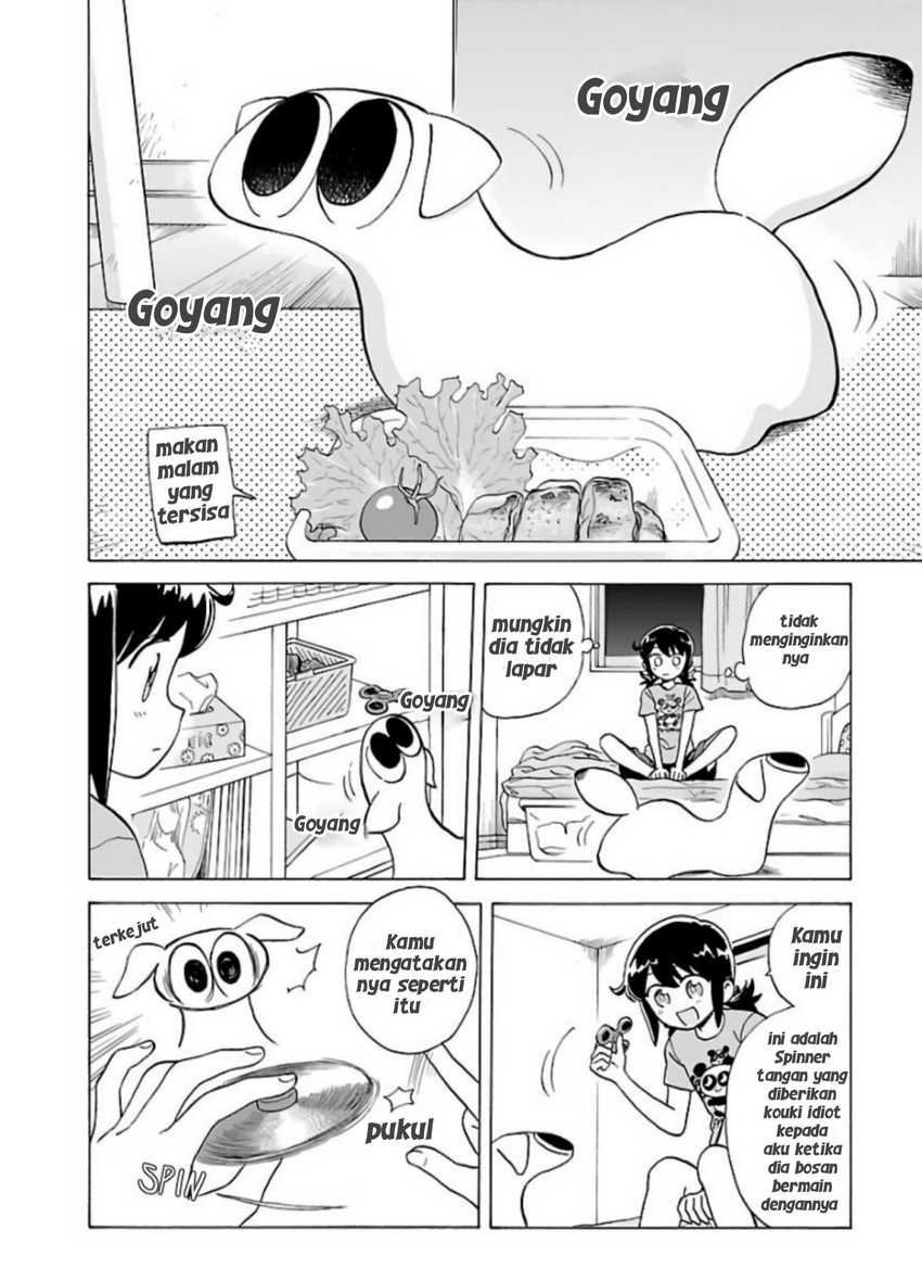 Umibe no Q Chapter 02 Gambar 6