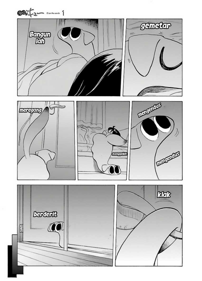 Umibe no Q Chapter 02 Gambar 9