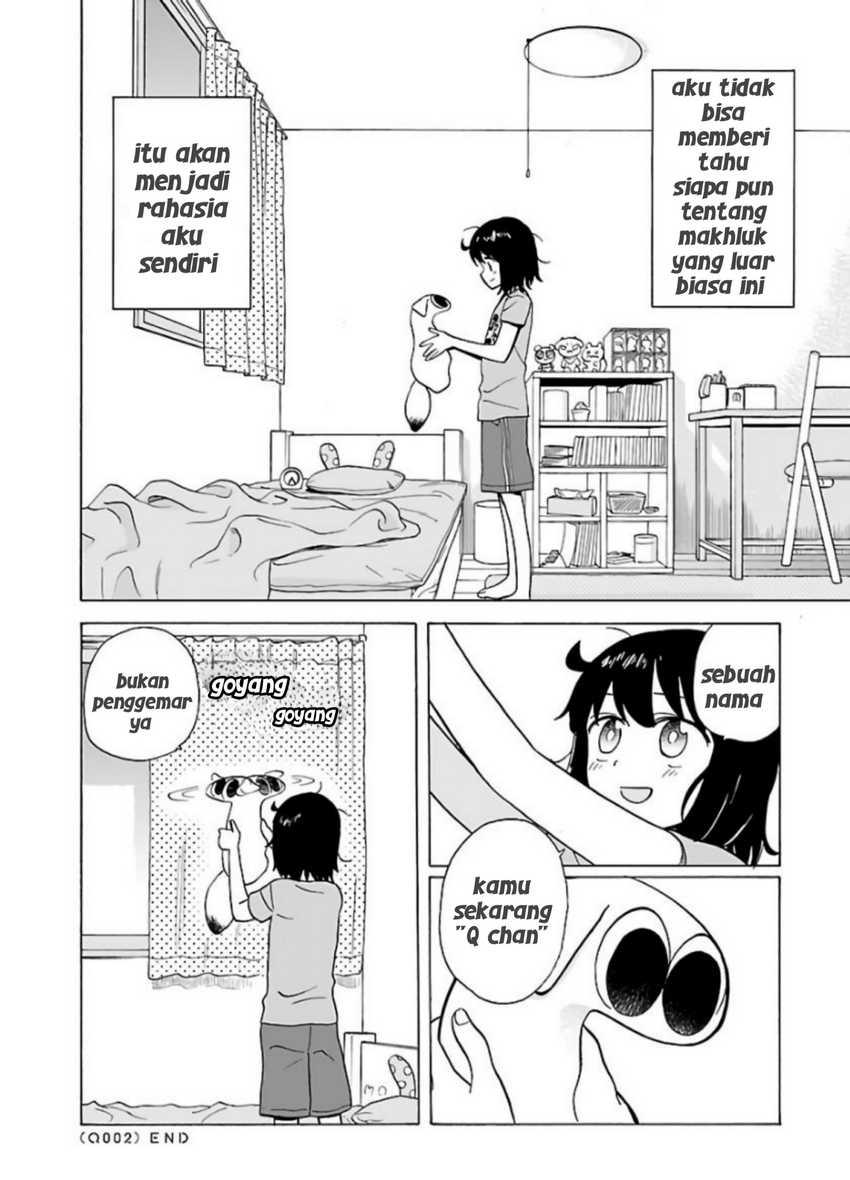 Umibe no Q Chapter 02 Gambar 12