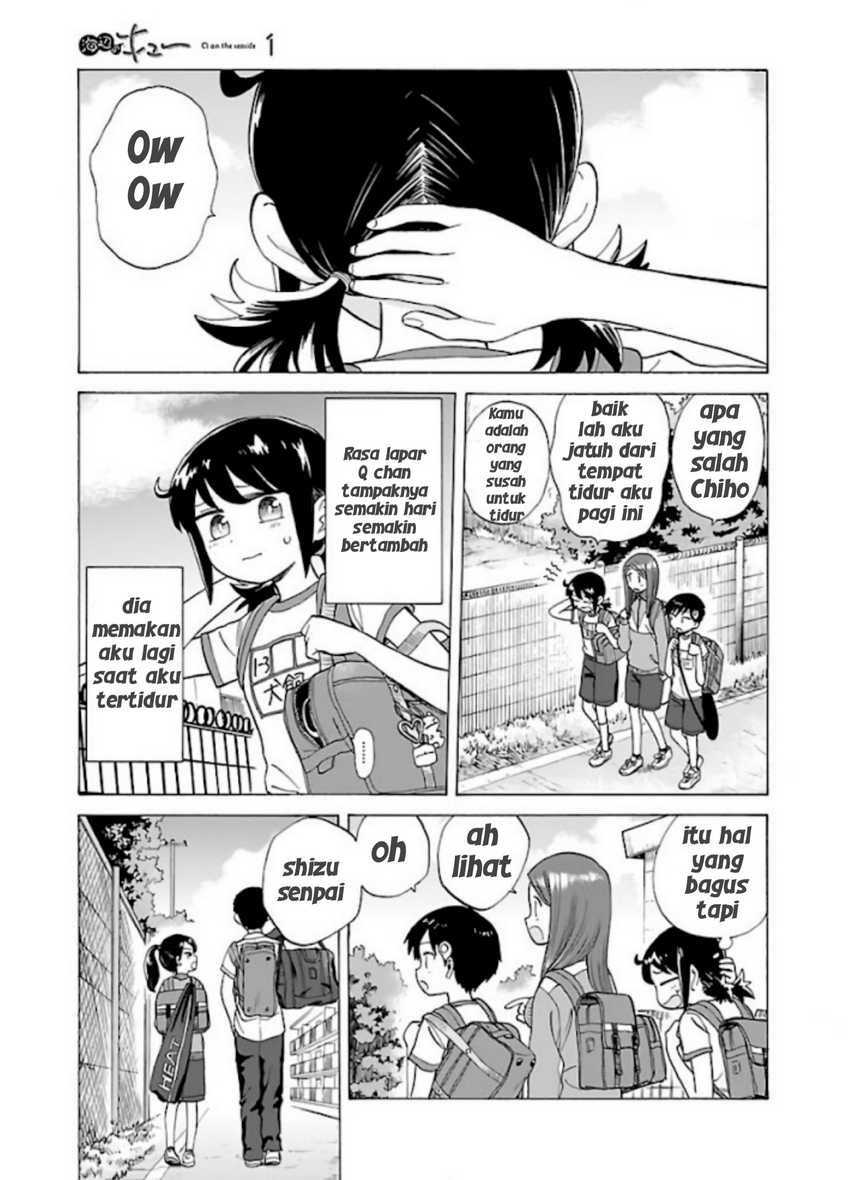 Umibe no Q Chapter 05 Gambar 2