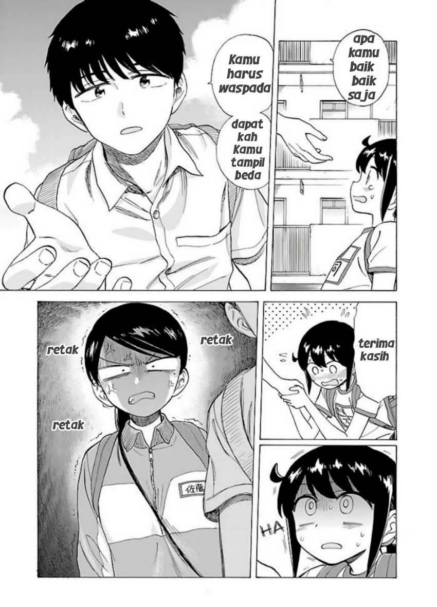 Umibe no Q Chapter 05 Gambar 5