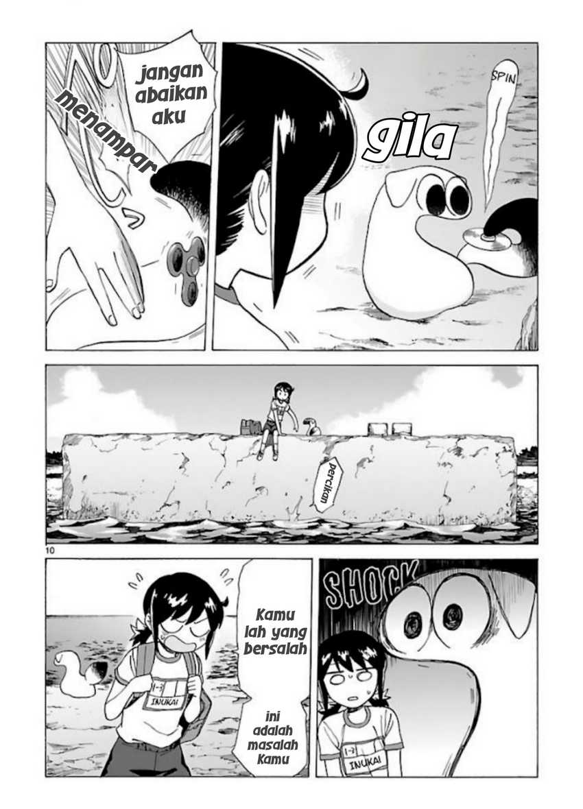 Umibe no Q Chapter 05 Gambar 7