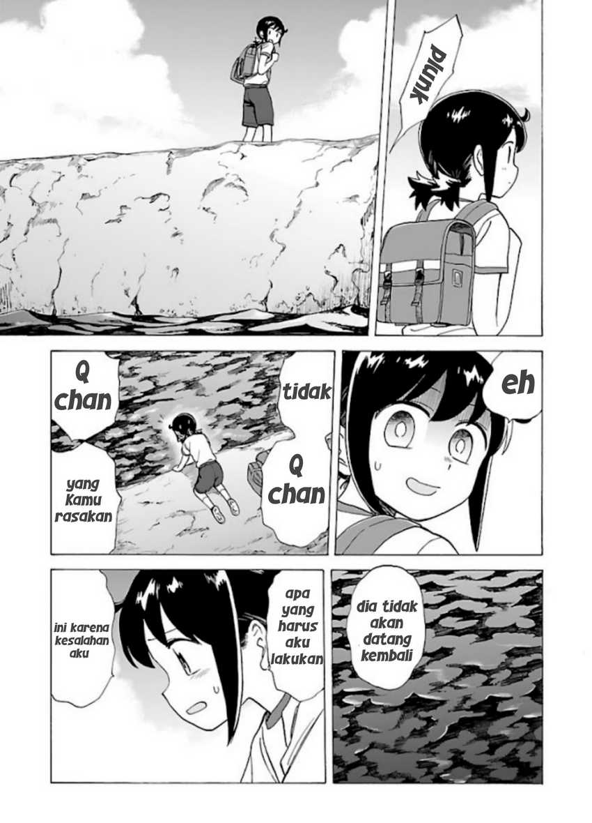 Umibe no Q Chapter 05 Gambar 8