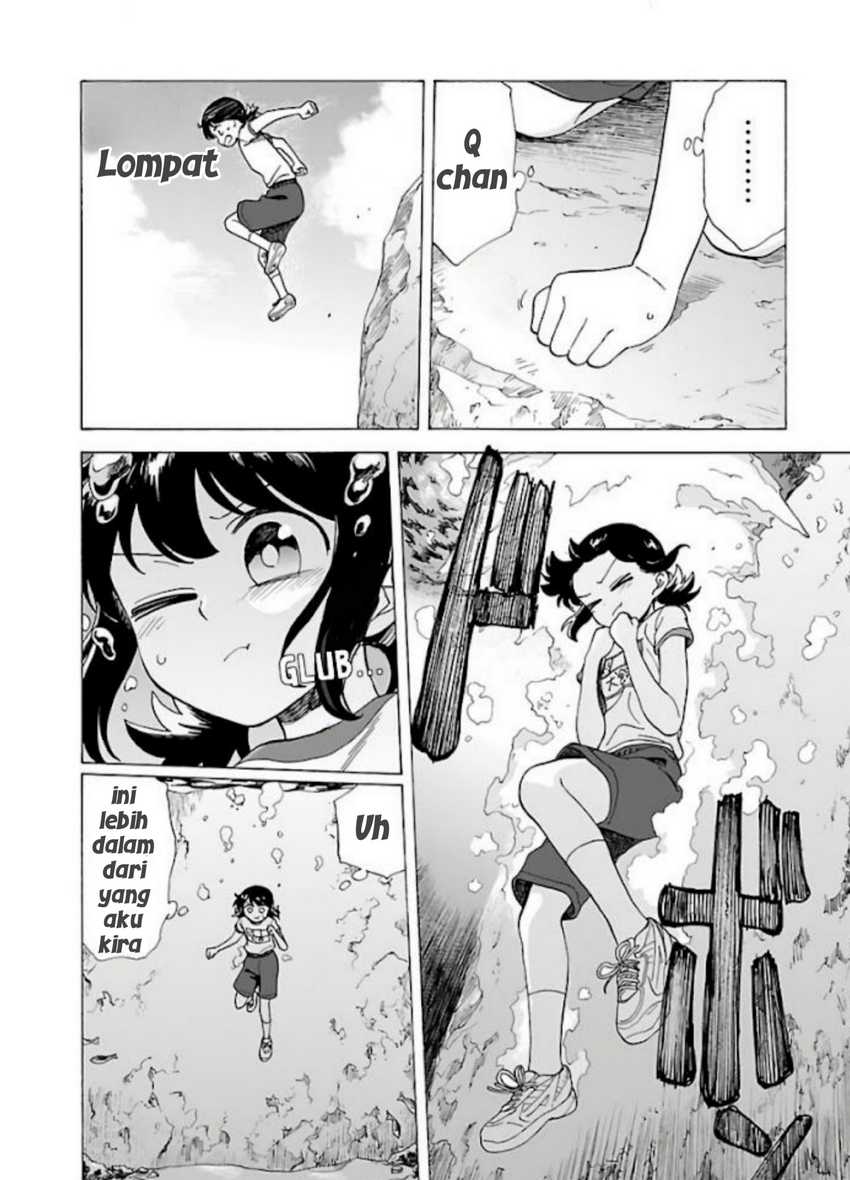 Umibe no Q Chapter 05 Gambar 9