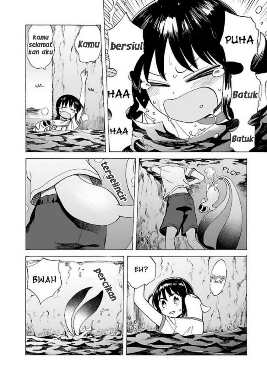Umibe no Q Chapter 05 Gambar 13