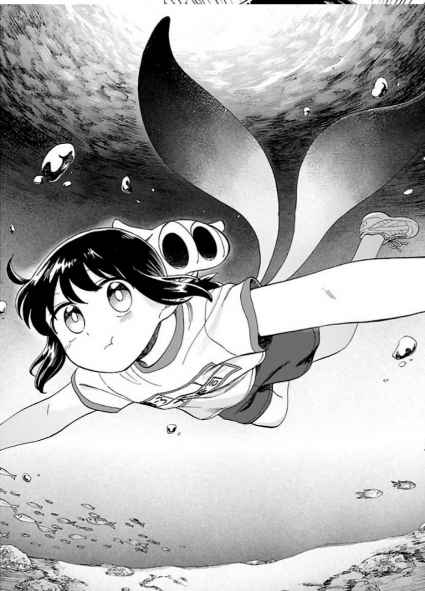 Umibe no Q Chapter 05 Gambar 14