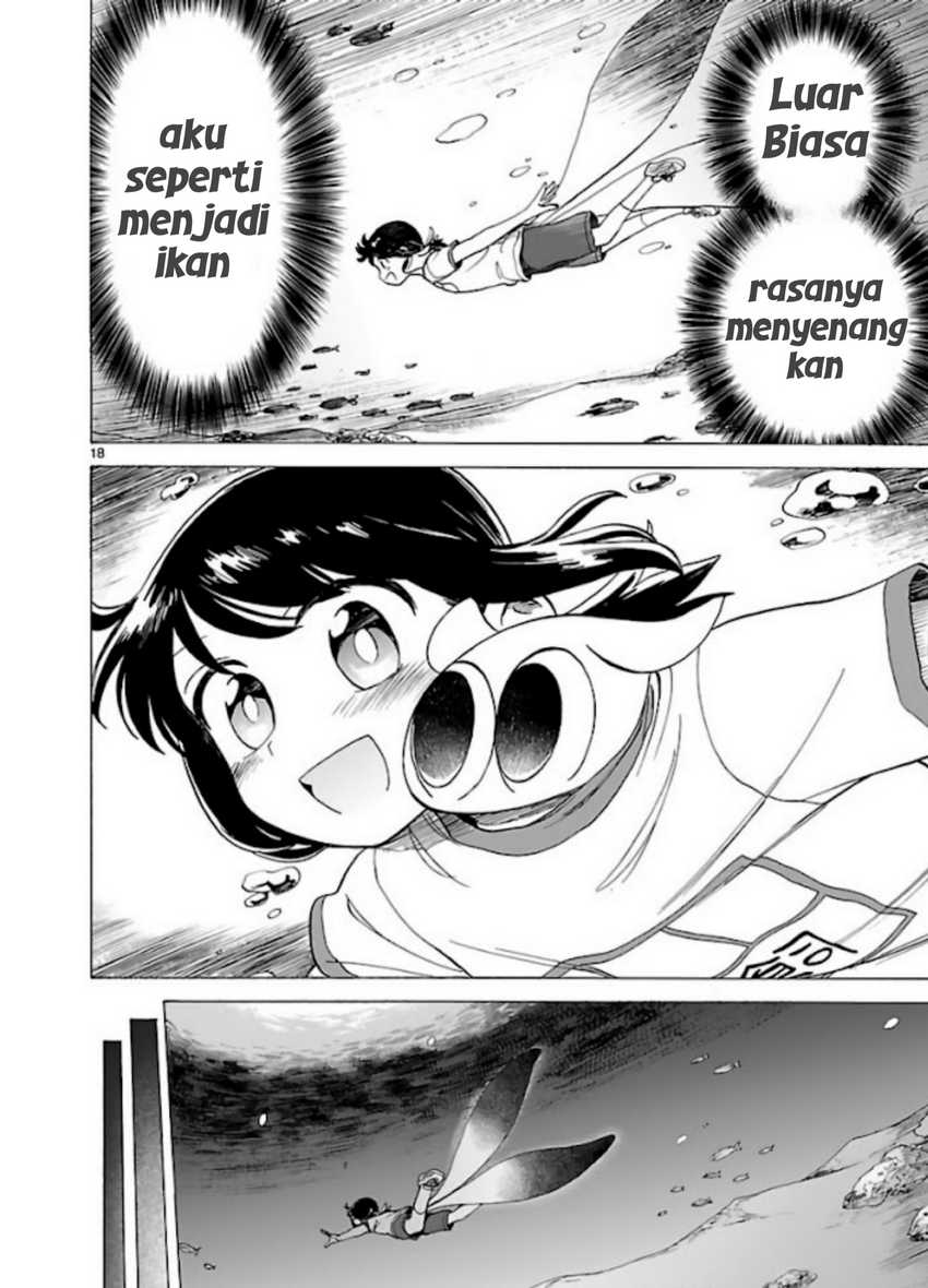 Umibe no Q Chapter 05 Gambar 15
