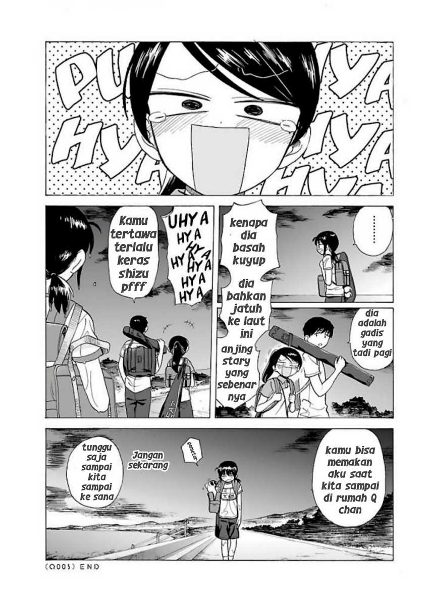 Umibe no Q Chapter 05 Gambar 17