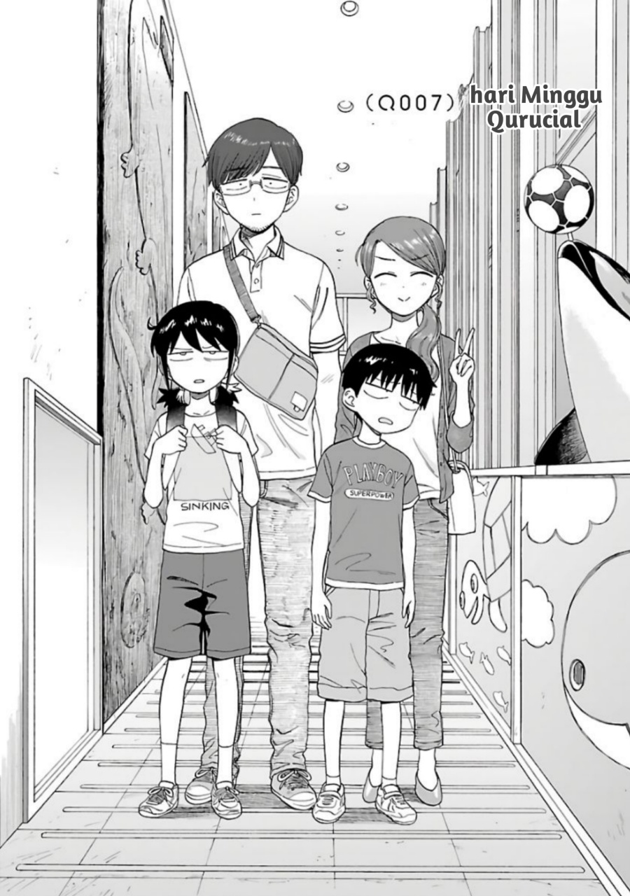 Umibe no Q Chapter 07 Gambar 1