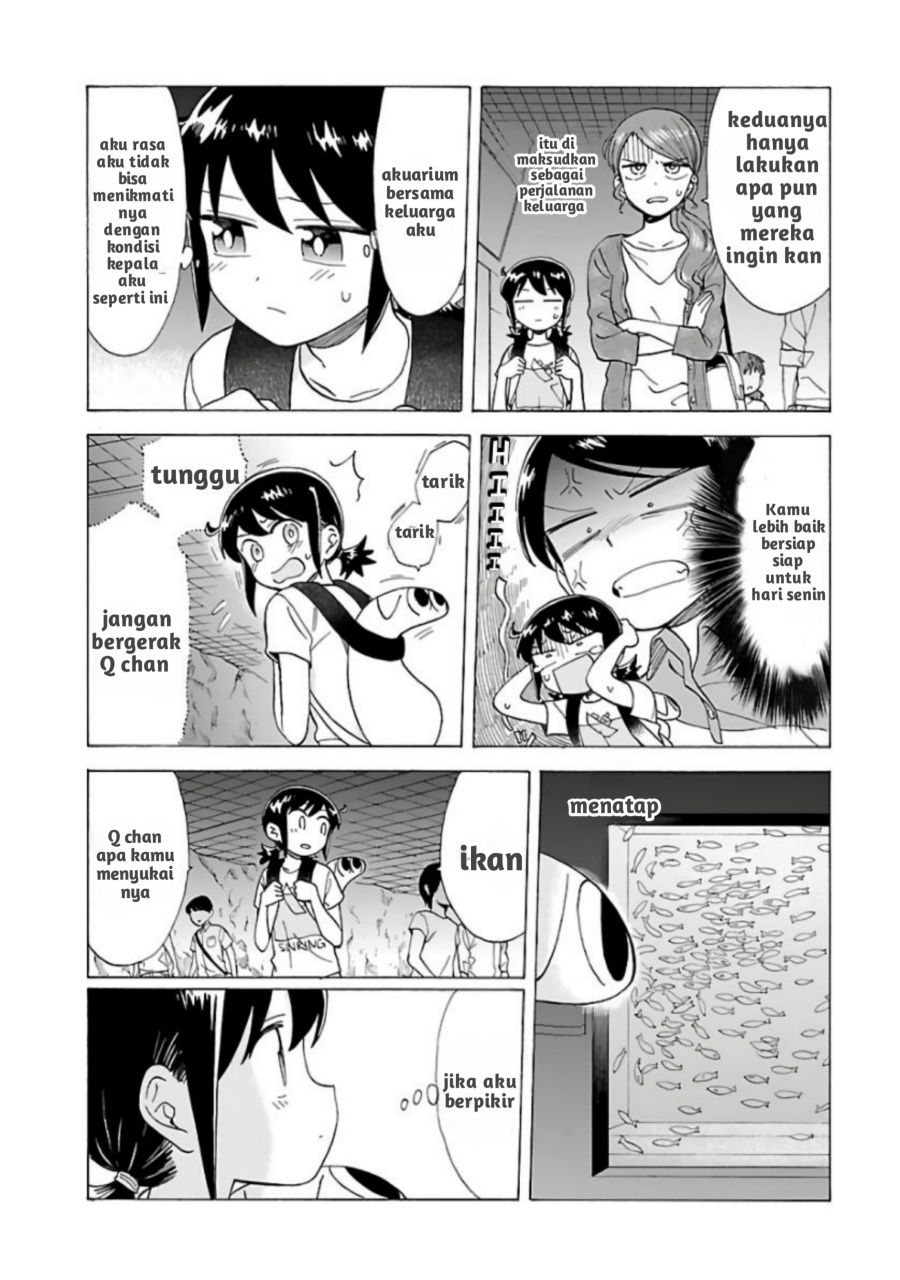 Umibe no Q Chapter 07 Gambar 4
