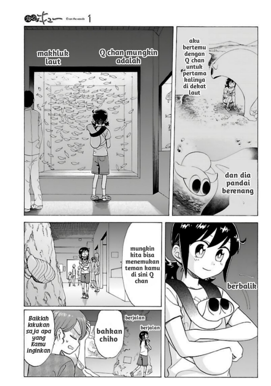 Umibe no Q Chapter 07 Gambar 5
