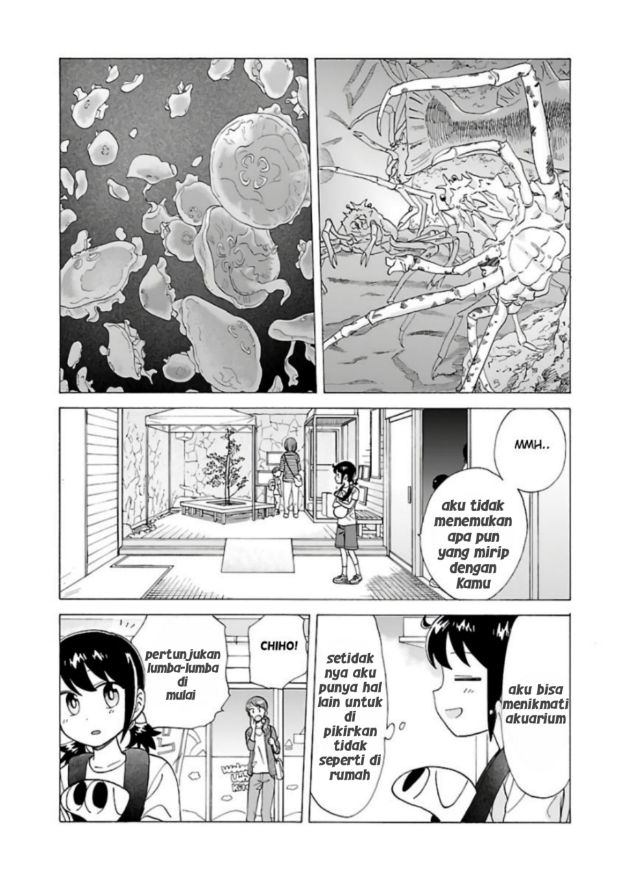 Umibe no Q Chapter 07 Gambar 6
