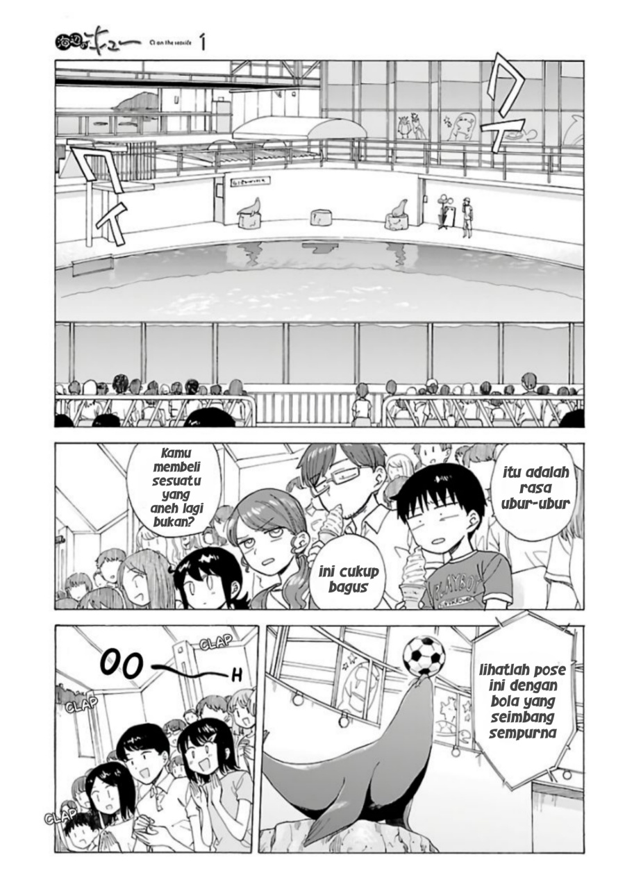 Umibe no Q Chapter 07 Gambar 7
