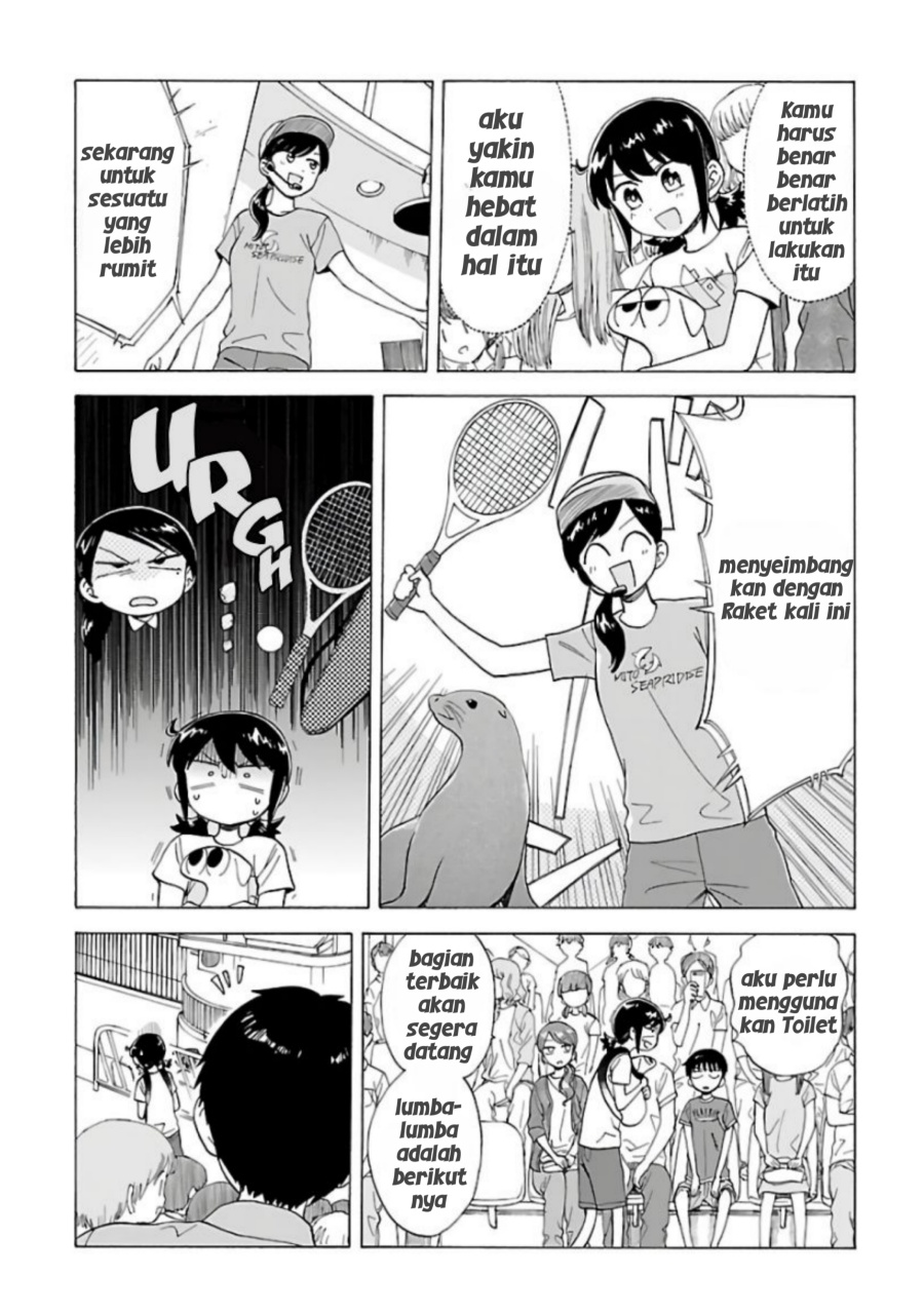 Umibe no Q Chapter 07 Gambar 8