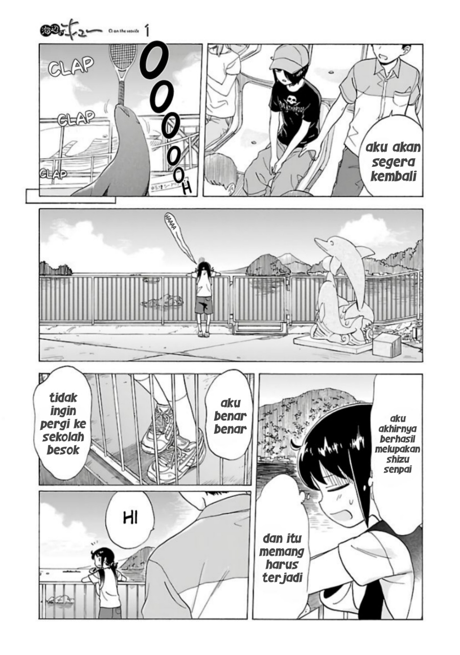 Umibe no Q Chapter 07 Gambar 9