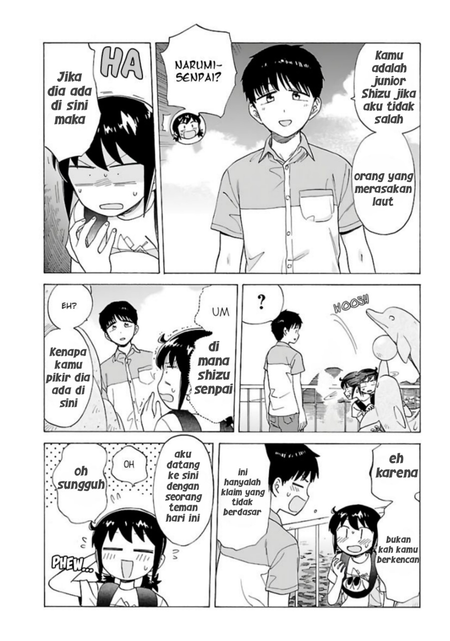 Umibe no Q Chapter 07 Gambar 10