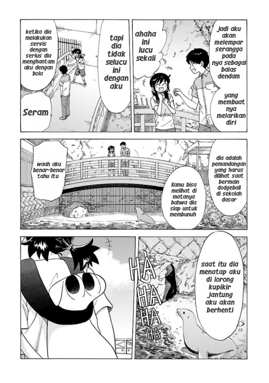 Umibe no Q Chapter 07 Gambar 12