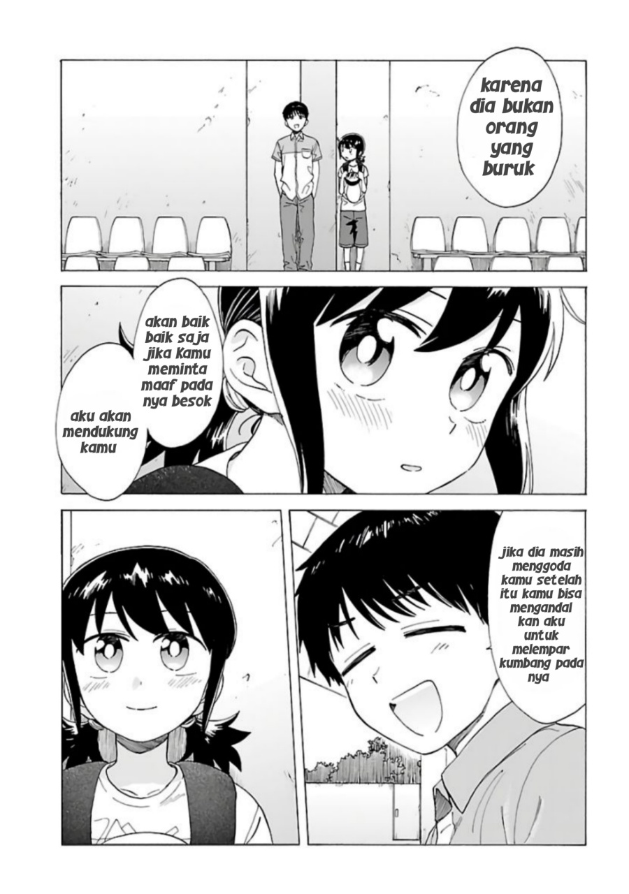 Umibe no Q Chapter 07 Gambar 14