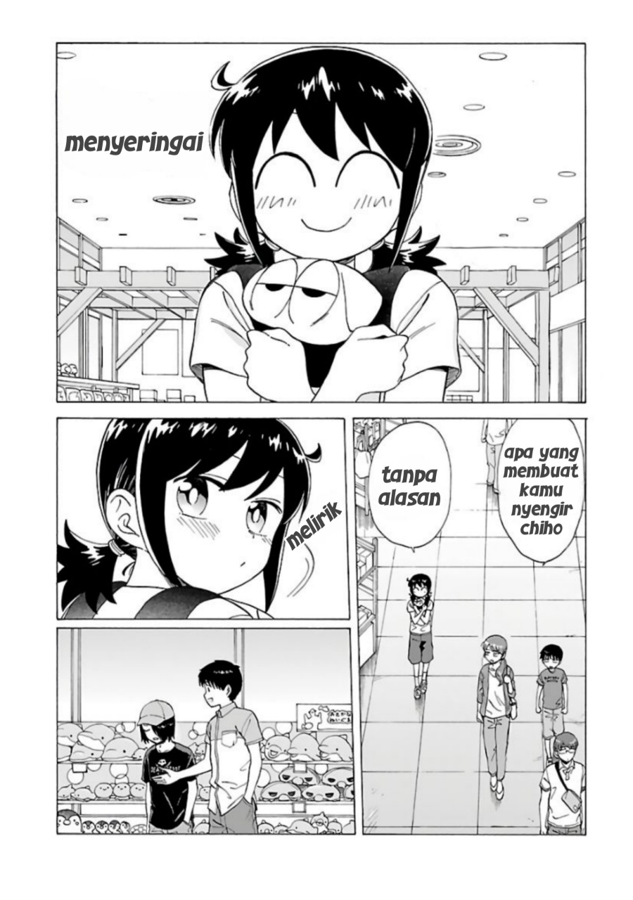 Umibe no Q Chapter 07 Gambar 16