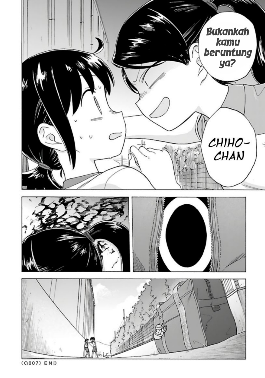 Umibe no Q Chapter 07 Gambar 22
