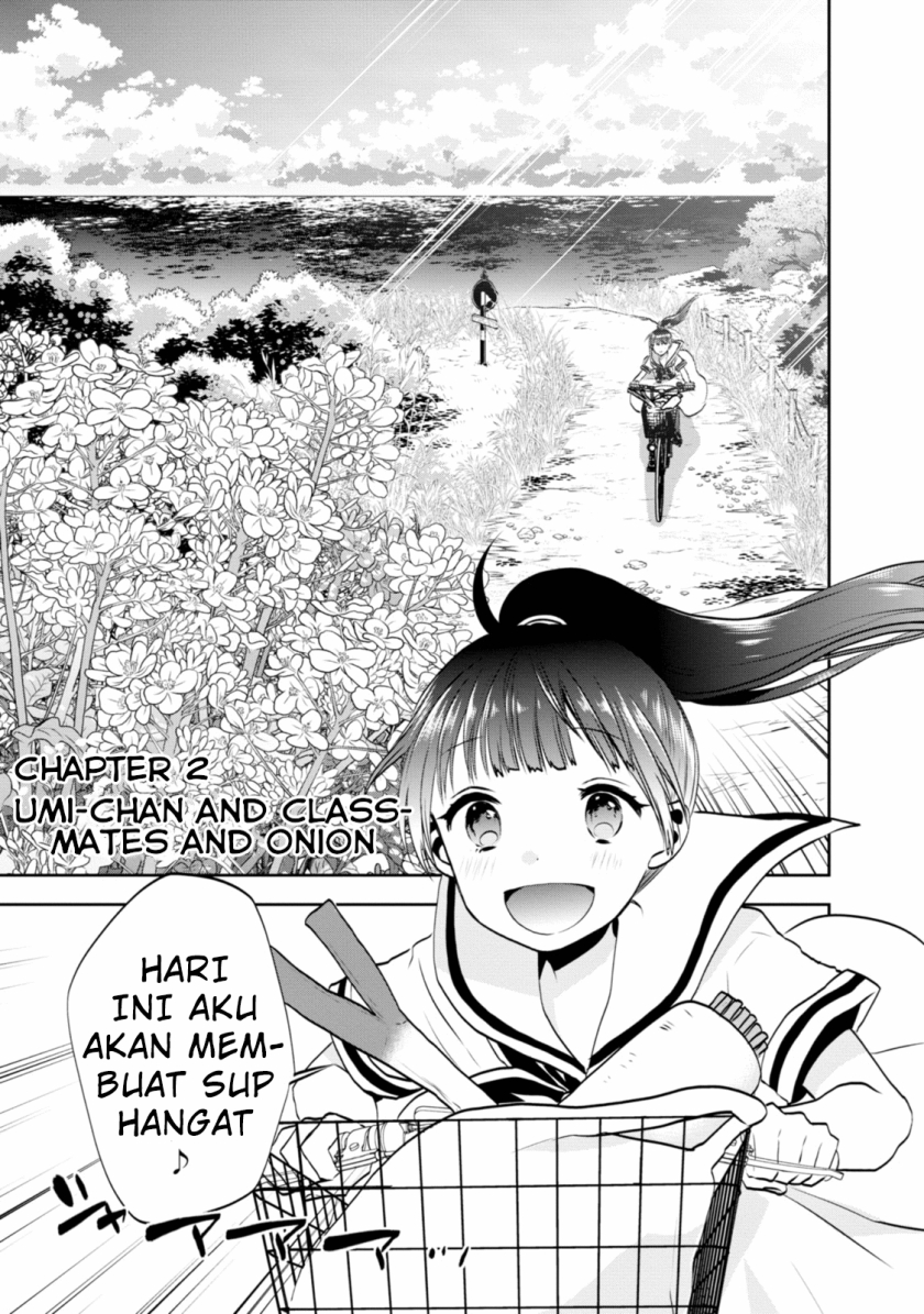 Umisaki Lilac Chapter 02 Gambar 2