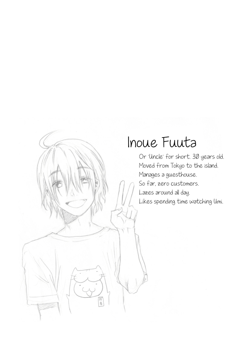 Umisaki Lilac Chapter 02 Gambar 14
