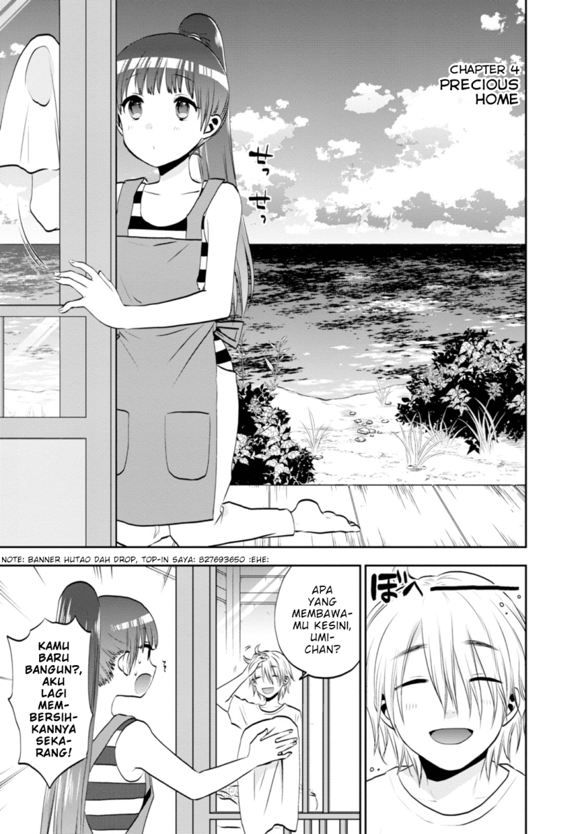 Umisaki Lilac Chapter 04 Gambar 2
