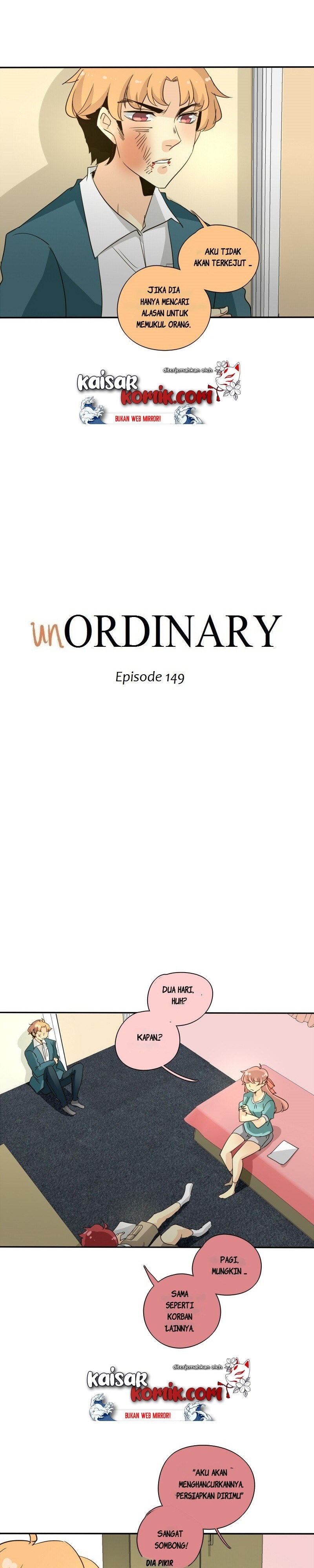 unOrdinary Chapter 149 Gambar 7