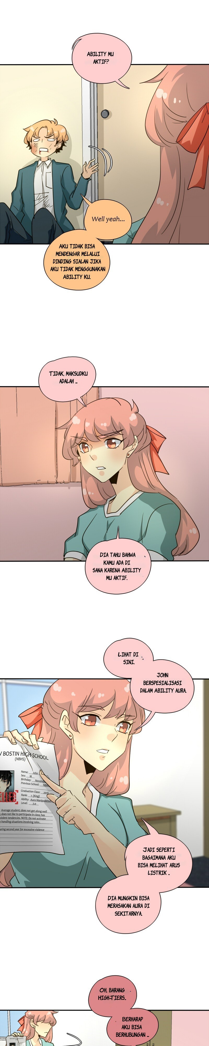 unOrdinary Chapter 149 Gambar 9