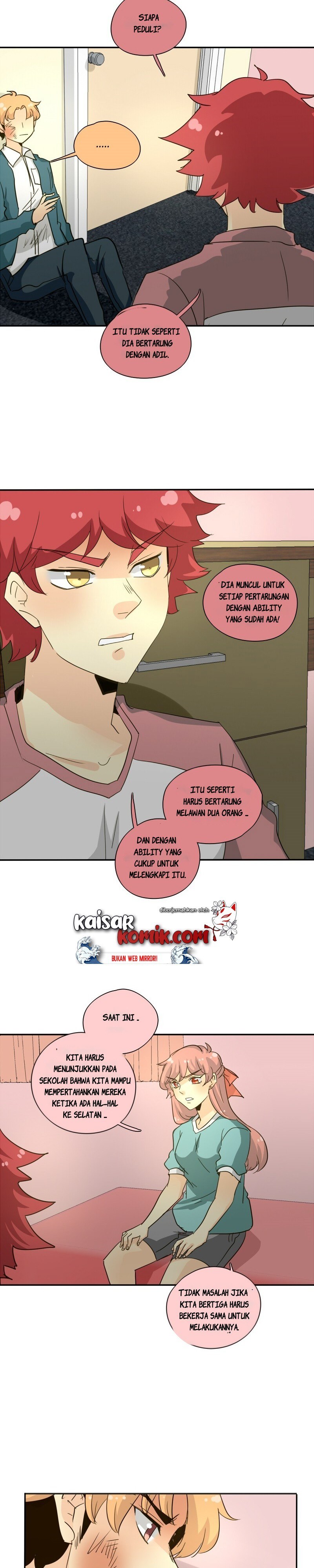 unOrdinary Chapter 149 Gambar 13