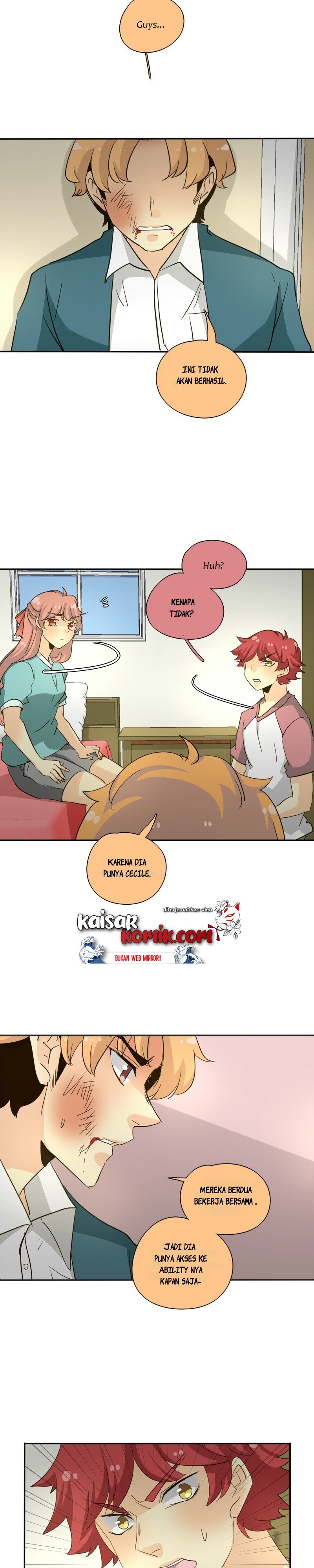 unOrdinary Chapter 149 Gambar 17