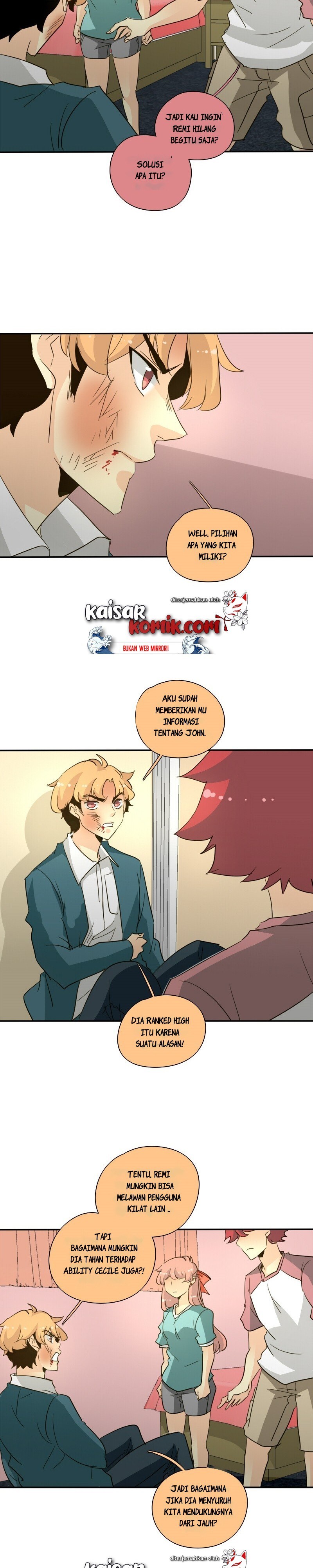 unOrdinary Chapter 149 Gambar 20