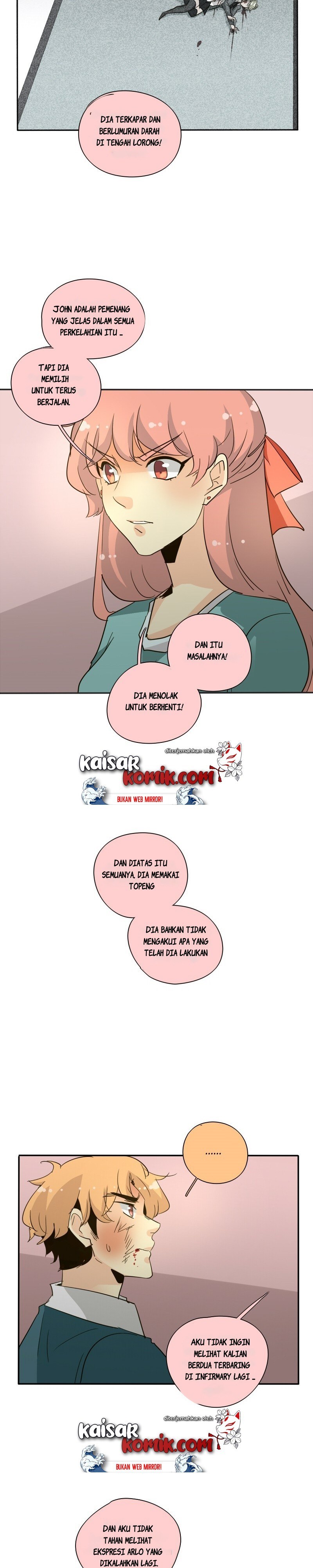 unOrdinary Chapter 149 Gambar 25