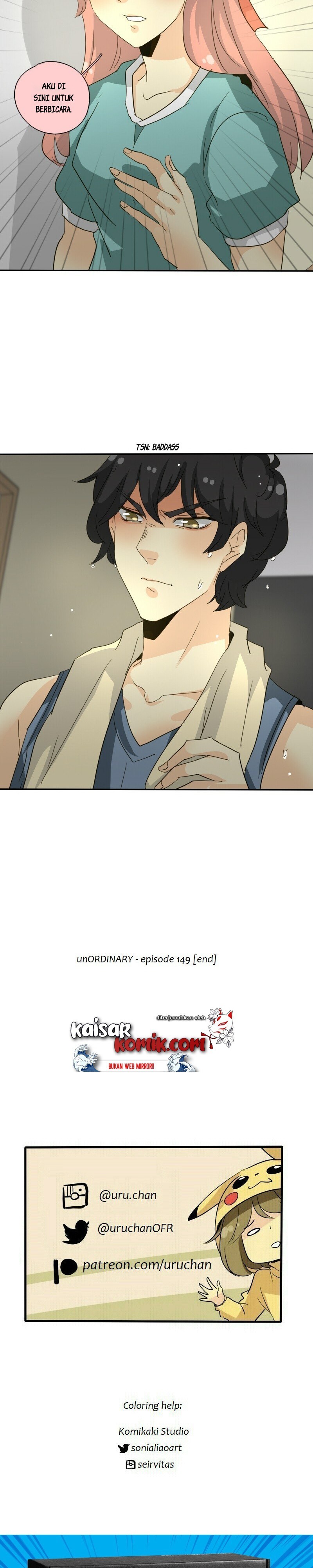 unOrdinary Chapter 149 Gambar 33