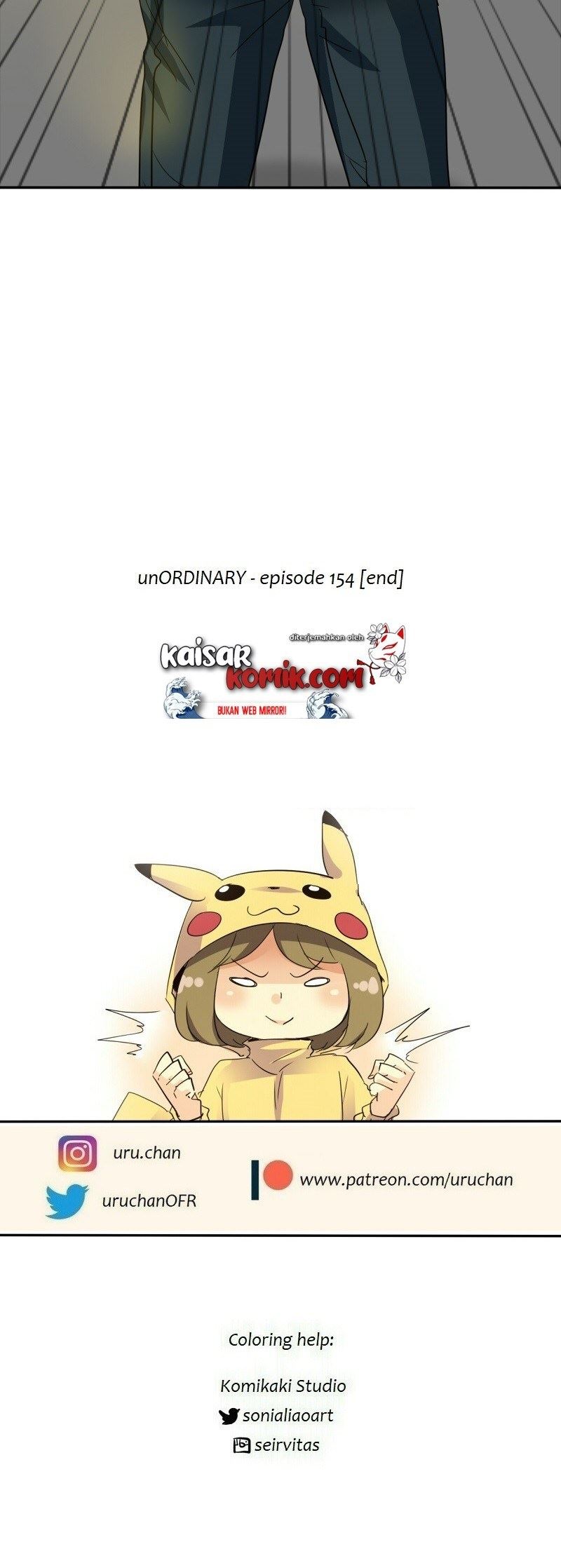 unOrdinary Chapter 154 Gambar 59