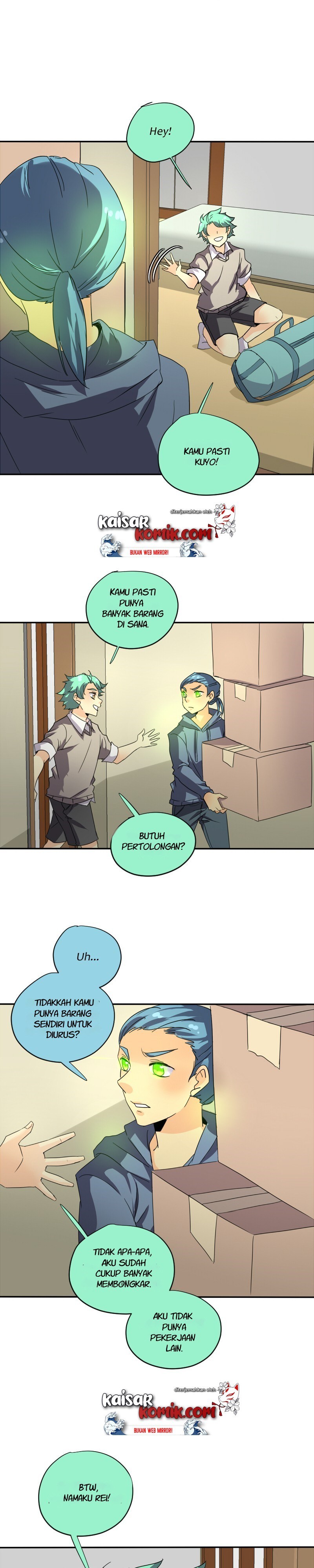 unOrdinary Chapter 156 Gambar 3