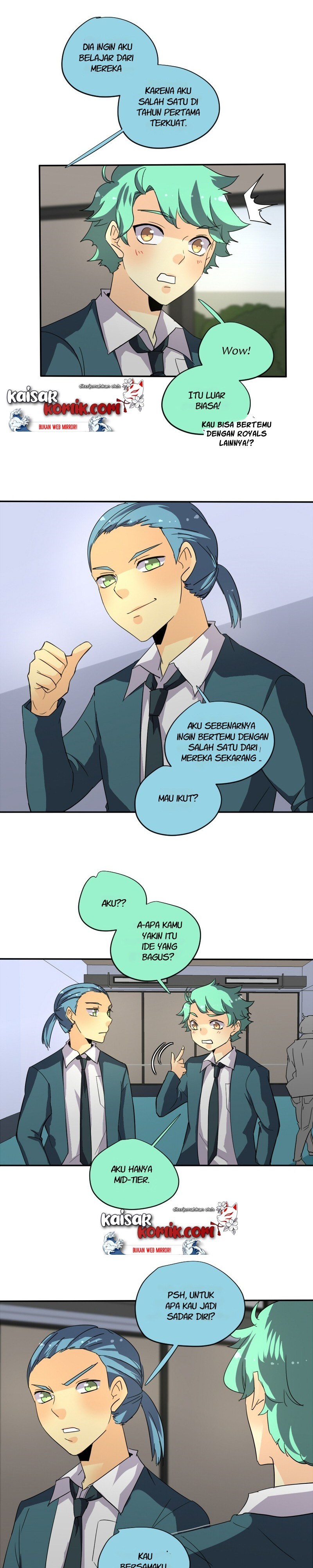unOrdinary Chapter 156 Gambar 13