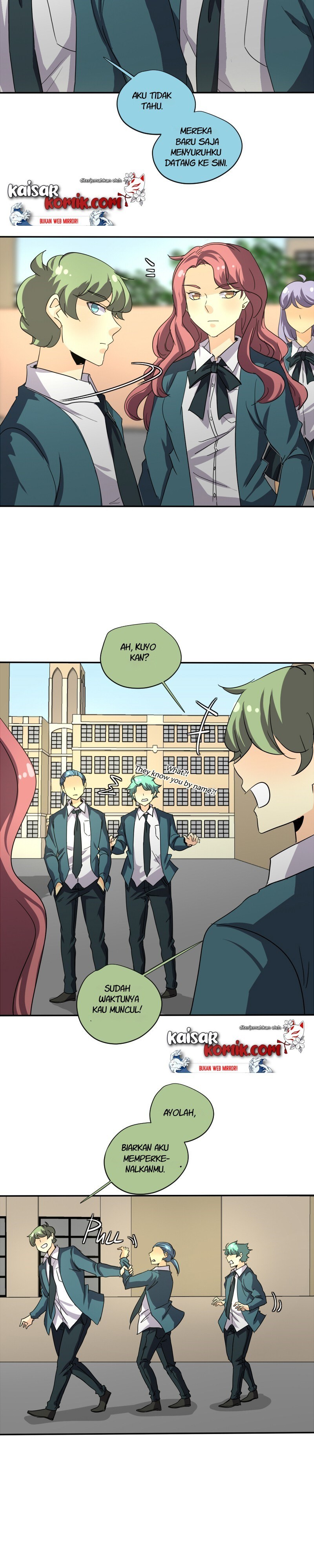 unOrdinary Chapter 156 Gambar 18