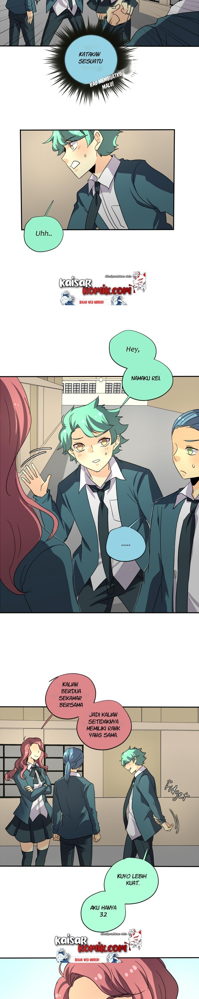 unOrdinary Chapter 156 Gambar 21