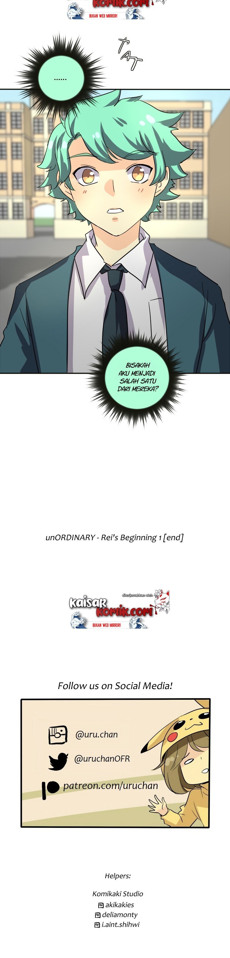 unOrdinary Chapter 156 Gambar 23
